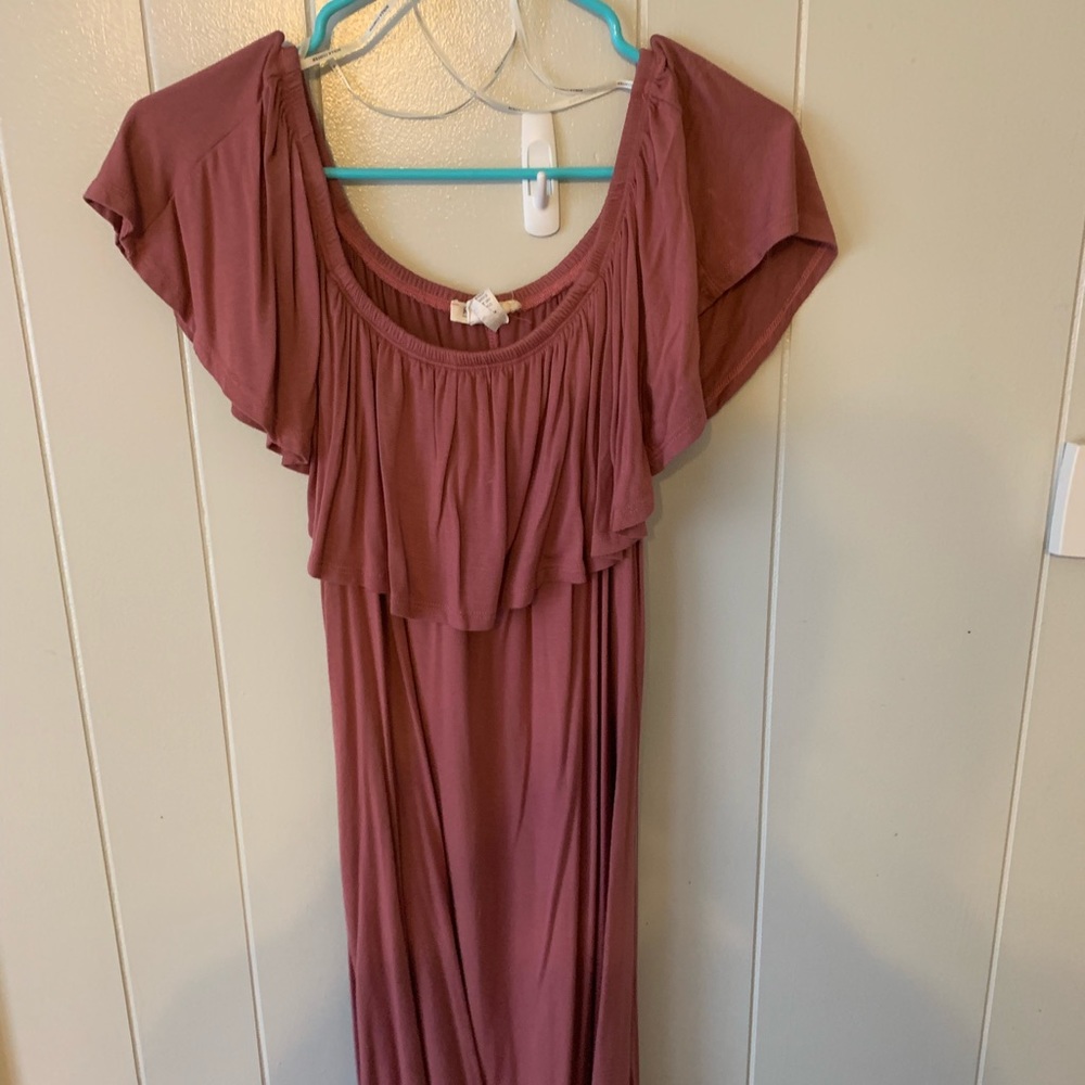 Women’s off the shoulder dress